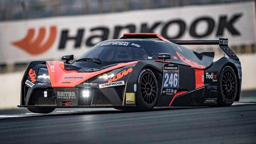 KTM X-Bow GT4 Hankook 24H Dubai by Reiter '2017